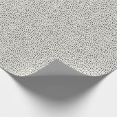 Papier Cadeau Patters noirs (Coin)