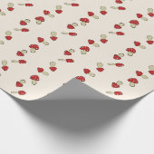 Papier Cadeau Patters rouges (Coin)