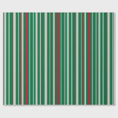 Papier Cadeau Patterson de Christma (Plat)