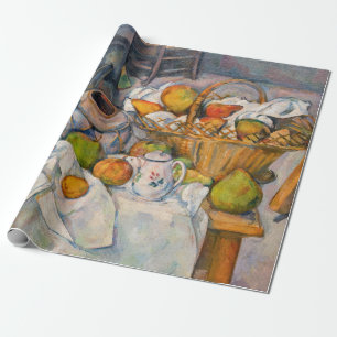 Papier Cadeau Paul Cezanne - La table de cuisine