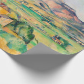 Papier Cadeau Paul Cezanne - Mont Sainte-Victoire (Coin)