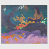 Papier Cadeau Paul Gauguin - By the Sea / Fatata te Miti (Plat)