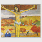 Papier Cadeau Paul Gauguin - Le Christ Jaune (Plat)