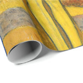 Papier Cadeau Paul Gauguin - Le Christ Jaune (Coin rond)