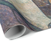 Papier Cadeau Paul Gauguin - Le Night Café, Arles (Coin rond)