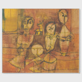 Papier Cadeau Paul Klee Enfants et Chien (Plat)