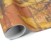 Papier Cadeau Paul Klee Enfants et Chien (Coin rond)