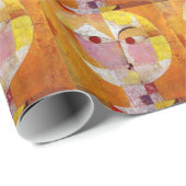 Papier Cadeau Paul Klee Senecio Peinture (Coin rond)