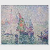 Papier Cadeau Paul Signac (Plat)