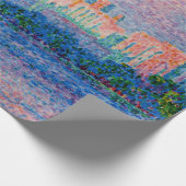 Papier Cadeau Paul Signac - Le Palais Pape, Avignon (Coin)