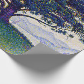 Papier Cadeau Paul Signac - Le pin Bonaventure (Coin)