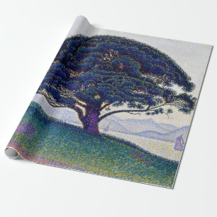 Papier Cadeau Paul Signac - Le pin de Bonaventure