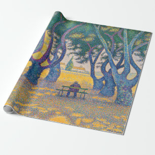 Papier Cadeau Paul Signac - Place des Lices, Saint-Tropez