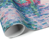 Papier Cadeau Paul Signac - Venise, Le Nuage Rose (Coin rond)