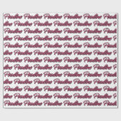 Papier Cadeau Pauline faded pink (Plat)