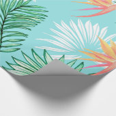Papier Cadeau Paume tropicale (Coin)