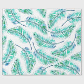 Papier Cadeau Paumes (Plat)