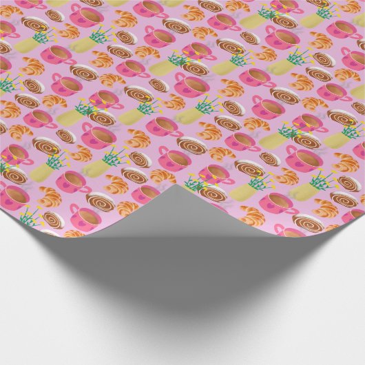 Papier Cadeau Pause café (Coin)