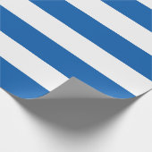 Papier Cadeau pavillon de la Grèce (Coin)