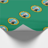 Papier Cadeau Pavillon de Washington (Coin)