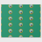 Papier Cadeau Pavillon de Washington (Plat)