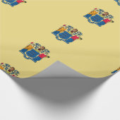 Papier Cadeau Pavillon du New Jersey (Coin)