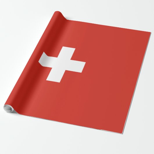 Papier Cadeau pavillon suisse (Déroulé)