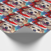 Papier Cadeau Pawlidays chics (Coin)