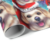 Papier Cadeau Pawlidays chics (Coin rond)