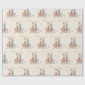 Papier Cadeau Pawsome Valentine : Une histoire d'amour à chaque  (Plat)