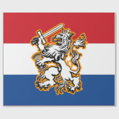 Papier Cadeau Pays-Bas (Plat)
