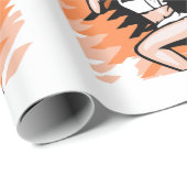 Papier Cadeau Pays du coureur (Coin rond)