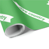 Papier Cadeau Pays Live (Coin rond)
