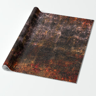 Papier Cadeau Pays Rustique coloré Texture Vintage
