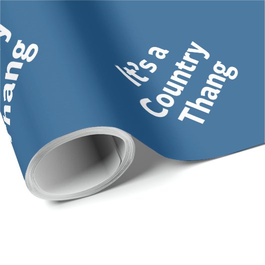 Papier Cadeau Pays Thang (Coin rond)