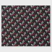 Papier Cadeau Pays transnationaux (Plat)