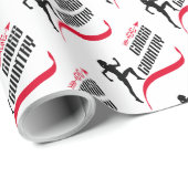 Papier Cadeau Pays transnationaux (Coin rond)