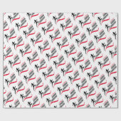 Papier Cadeau Pays transnationaux (Plat)