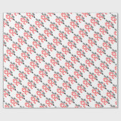 Papier Cadeau Pays transnationaux (Plat)