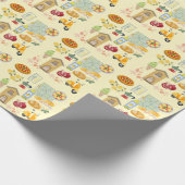 Papier Cadeau Pays Vie Italie (Coin)