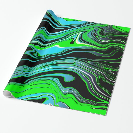 Papier Cadeau Paysage (Déroulé)