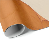 Papier Cadeau Paysage Abstrait de Boho (17) (Coin rond)