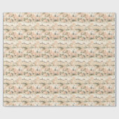 Papier Cadeau Paysage anglais (Plat)