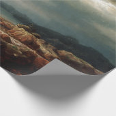 Papier Cadeau Paysage côtier de système de roquette d'artillerie (Coin)