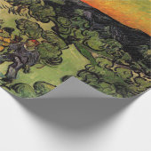 Papier Cadeau Paysage de Vincent Van Gogh Moonlit (Coin)