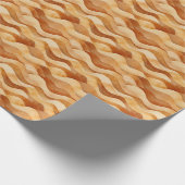 Papier Cadeau Paysage désertique abstrait sableux (Coin)