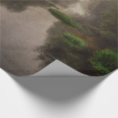 Papier Cadeau Paysage du Vieux Monde Peinture d'Art (Coin)