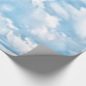 Papier Cadeau Paysage ensoleillé heureux d'arrière - plan de (Coin)