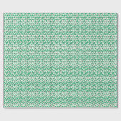 Papier Cadeau Paysage forestier minimal (Plat)