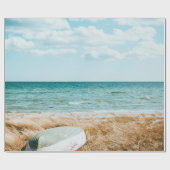 Papier Cadeau Paysage marin merveilleux (Plat)